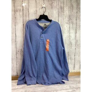 Goth y2k indie normcore gorpcore fisherman Alpine Lakes Men's Long Sleeve XL